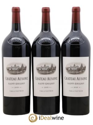 Château Ausone 1er Grand Cru Classé A  2019 - Lot de 3 Magnums