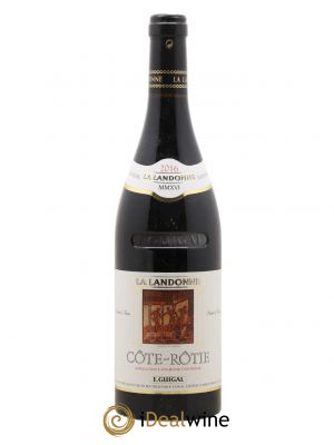 Côte-Rôtie La Landonne Guigal  2016 - Lot of 1 Bottle