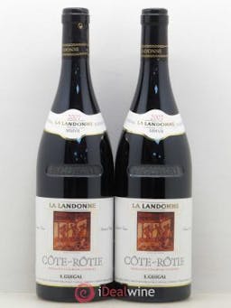 Côte-Rôtie La Landonne Guigal  2007 - Lot of 2 Bottles