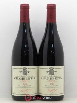 Chambertin Grand Cru Jean et Jean-Louis Trapet  2006 - Lot of 2 Bottles