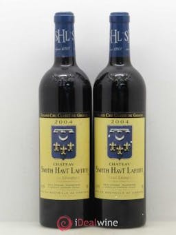 Château Smith Haut Lafitte Cru Classé de Graves  2004 - Lot of 2 Bottles