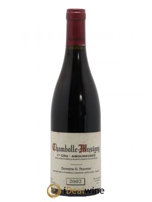 Chambolle-Musigny 1er Cru Les Amoureuses Georges Roumier (Domaine) 2002 - Lot de 1 Bottiglia
