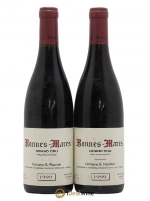 Bonnes-Mares Grand Cru Georges Roumier (Domaine)  1999 - Lot of 2 Bottles