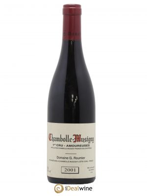 Chambolle-Musigny 1er Cru Les Amoureuses Georges Roumier (Domaine)  2001 - Lot of 1 Bottle