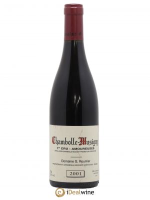 Chambolle-Musigny 1er Cru Les Amoureuses Georges Roumier (Domaine)  2001 - Lot of 1 Bottle