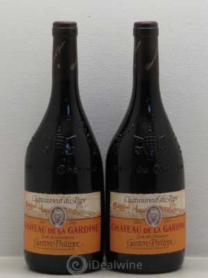 Châteauneuf-du-Pape Château de La Gardine Cuvée des Générations Famille Brunel (no reserve) 2013 - Lot of 2 Bottles