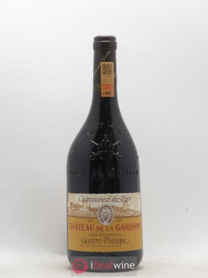 Châteauneuf-du-Pape Château de La Gardine Cuvée des Générations Famille Brunel  2017 - Lot of 1 Bottle
