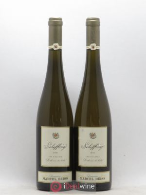 Alsace Schoffweg Marcel Deiss (Domaine)  2016 - Lot of 2 Bottles