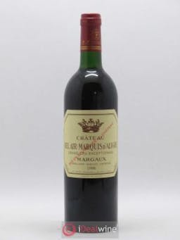 Château Bel Air Marquis d'Aligre  1996 - Lot of 1 Bottle