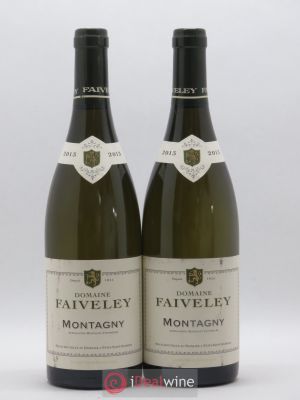 Montagny Faiveley 2013 - Lot of 2 Bottles