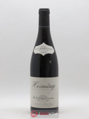 Hermitage Chapoutier  2008 - Lot of 1 Bottle