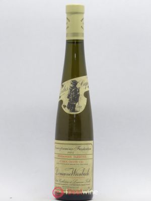Gewurztraminer Grand Cru Weinbach (Domaine) Clos des Capucins  2005 - Lot de 1 Demi-bouteille