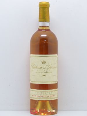 Château d'Yquem 1er Cru Classé Supérieur  1996 - Lot of 1 Bottle