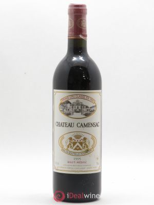 Château Camensac 5ème Grand Cru Classé  1995 - Lot of 1 Bottle