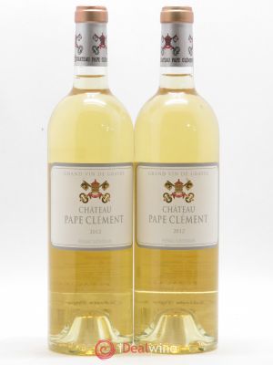 Château Pape Clément  2012 - Lot of 2 Bottles