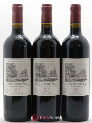 Château Duhart-Milon 4ème Grand Cru Classé  2016 - Lot of 3 Bottles