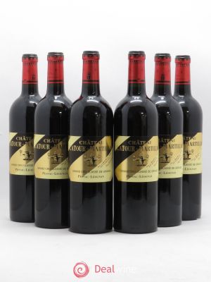 Château Latour-Martillac Cru Classé de Graves  2016 - Lot of 6 Bottles