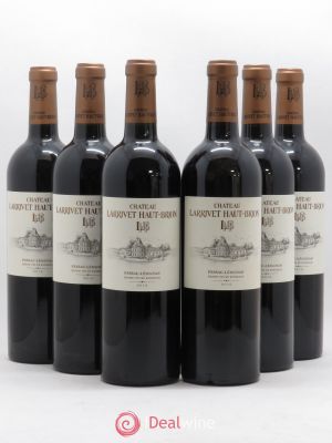 Château Larrivet Haut-Brion  2016 - Lot of 6 Bottles