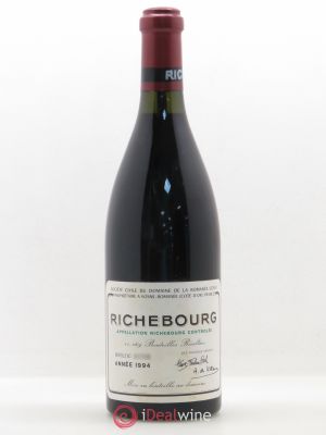 Richebourg Grand Cru Domaine de la Romanée-Conti  1994 - Lot of 1 Bottle