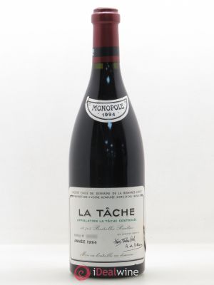 La Tâche Grand Cru Domaine de la Romanée-Conti  1994 - Lot of 1 Bottle