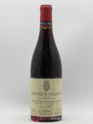 Bonnes-Mares Grand Cru Domaine Comte Georges de Vogüé  1988 - Lot of 1 Bottle