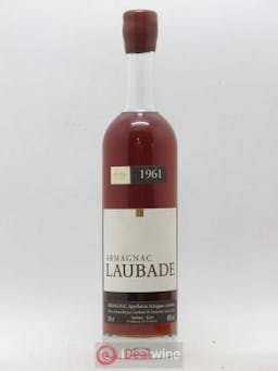 Armagnac Laubade 50CL 1961 - Lot de 1 Bouteille