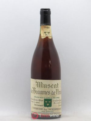Muscat de Beaumes de Venise des Bernardins (Domaine)  1980 - Lot of 1 Bottle