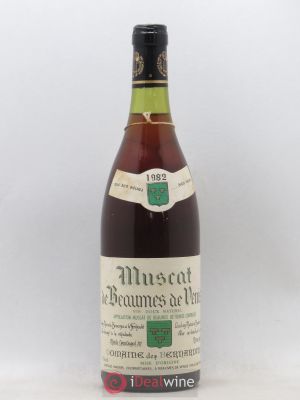 Muscat de Beaumes de Venise des Bernardins (Domaine)  1982 - Lot of 1 Bottle