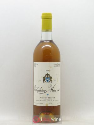 Château Musar Serge Hochar  1992 - Lot of 1 Bottle