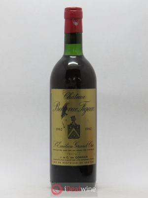Saint-Émilion Grand Cru Château Bellevue Figeac 1982 - Lot of 1 Bottle
