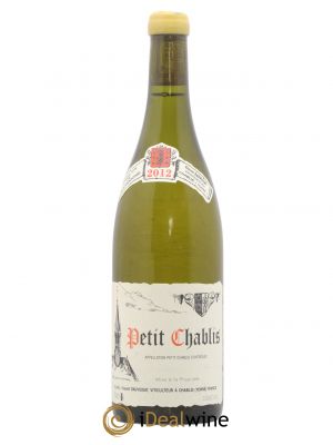 Petit Chablis Vincent Dauvissat (Domaine)  2012 - Lot of 1 Bottle