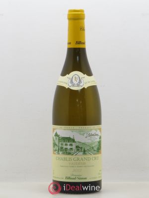Chablis Grand Cru Vaudésir Billaud-Simon (Domaine)  2012 - Lot of 1 Bottle