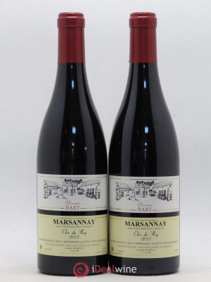 Marsannay Le Clos du Roy Domaine Bart 2011 - Lot of 2 Bottles