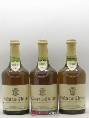 Château-Chalon M. Perron (sans prix de réserve) 1986 - Lot de 3 Bouteilles