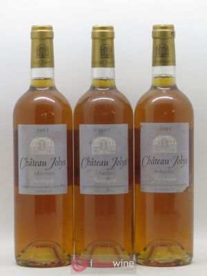 Jurançon Château Jolys Séduction (no reserve) 2005 - Lot of 3 Bottles