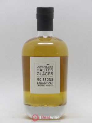 Whisky Moissons Single Malt soutirage en solera Domaine des hautes glaces  - Lot of 1 Bottle