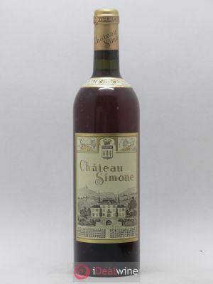 Palette Château Simone Famille Rougier  2011 - Lot of 1 Bottle