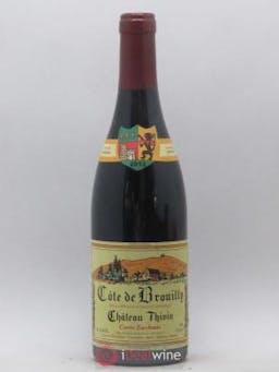 Côte de Brouilly Cuvée Zaccharie Château Thivin  2013 - Lot of 1 Bottle