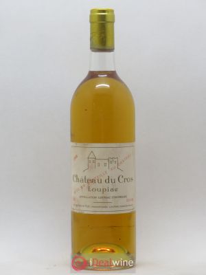 Château du Cros  1988 - Lot of 1 Bottle
