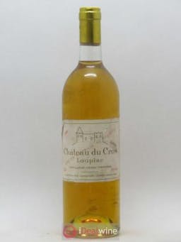 Château du Cros  1988 - Lot of 1 Bottle