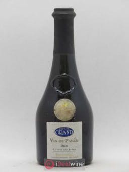 Côtes du Jura Vin de Paille Domaine Grand 2006 - Lot de 1 Demi-bouteille