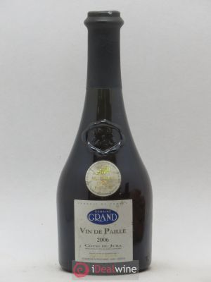 Côtes du Jura Vin de Paille Domaine Grand 2006 - Lot de 1 Demi-bouteille