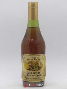 L'Etoile Vin de Paille Domaine de Montbourgeau 1996 - Lot of 1 Half-bottle