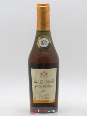 Côtes du Jura Vin de Paille Cabellier (no reserve) 2003 - Lot of 1 Half-bottle