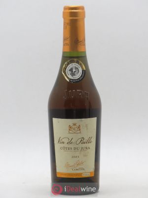 Côtes du Jura Vin de Paille Cabellier (sans prix de réserve) 2003 - Lot de 1 Demi-bouteille