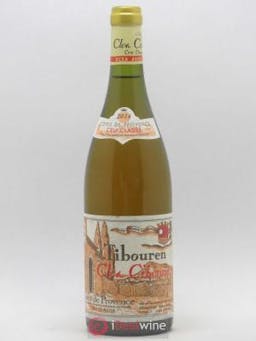 Côtes de Provence Clos Cibonne Tibouren  2014 - Lot de 1 Bouteille