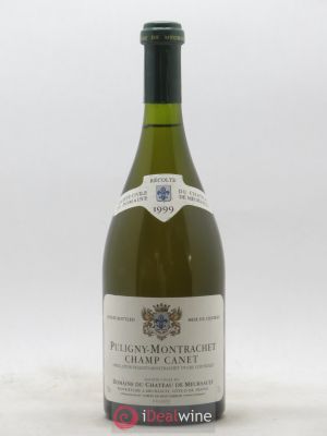Puligny-Montrachet 1er Cru Champ Canet Domaine du Chateau de Meursault 1999 - Lot of 1 Bottle