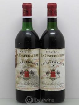 Château la Gaffelière 1er Grand Cru Classé B  1970 - Lot of 2 Bottles