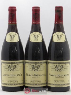 Vosne-Romanée Louis Jadot  2006 - Lot of 3 Bottles