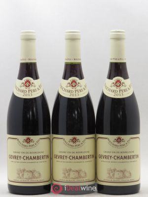 Gevrey-Chambertin Bouchard Père & Fils Château de Beaune 2013 - Lot de 3 Bouteilles